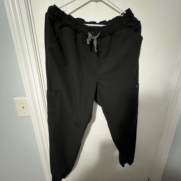 Jaanuu Scrub set XL Black - Picture 2 of 7